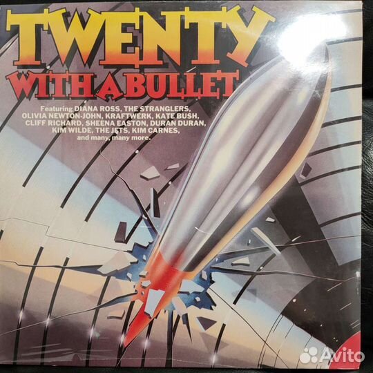 Пластинка Twenty with a bullet 1982 - запечатанная