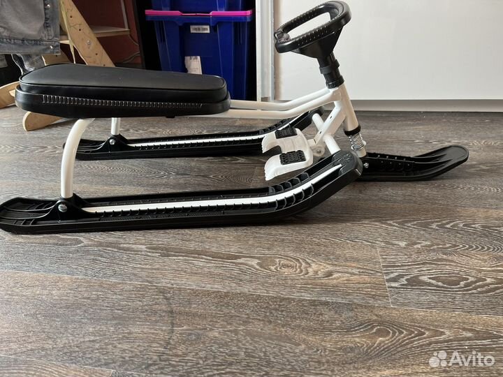 Снегокат, санки)