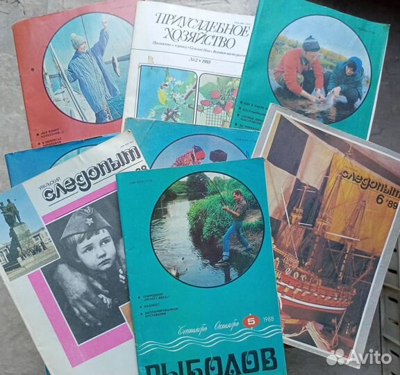 Журналы СССР