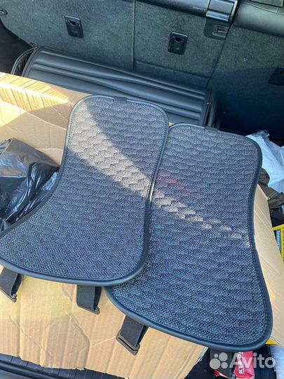 Накидки на сидения лен