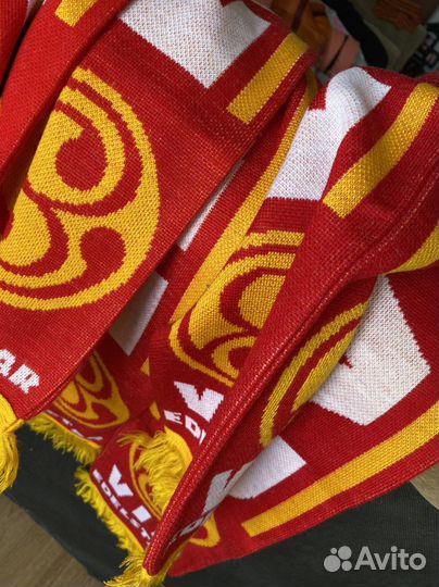 Шарфы спорт атрибутика спартак