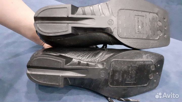 Лыжные ботинки беговые motor classic 35 размер