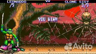 Tmnt Teenage Mutant Ninja Turtles Tournament Figh