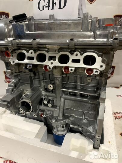Двигатель новый G4FD Kia