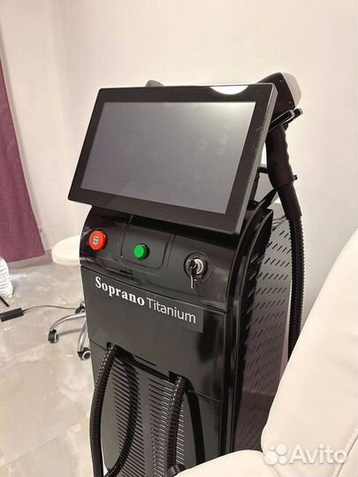 Диодный лазер Soprano Titanium Новый