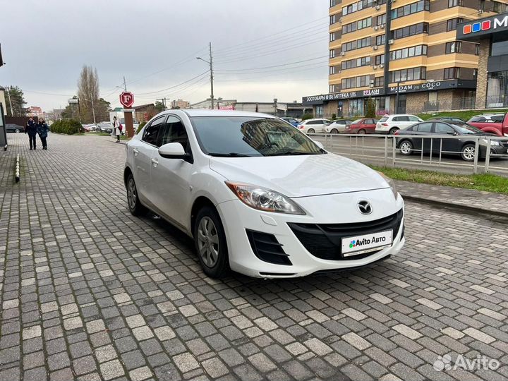 Mazda 3 1.6 МТ, 2011, 175 180 км