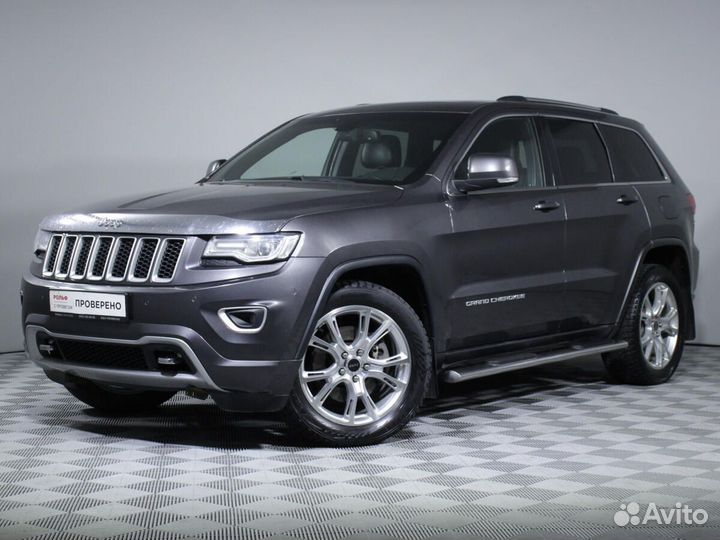 Jeep Grand Cherokee 3.6 AT, 2014, 107 146 км
