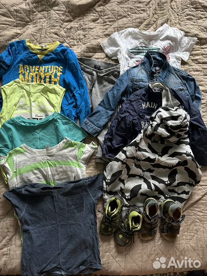 Детские вещи на мальчика