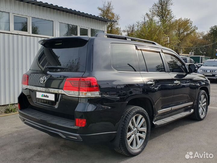 Toyota Land Cruiser 4.5 AT, 2016, 66 000 км