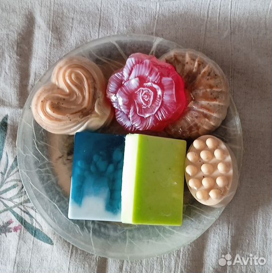 Мыло ручной работы