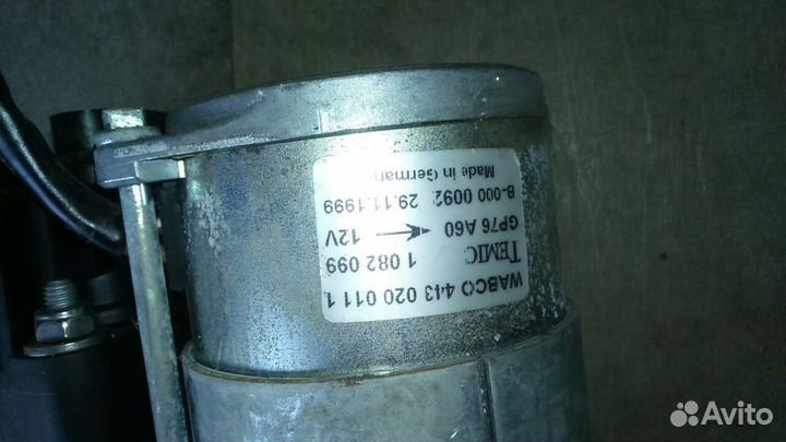 4430200111 Насос регулировки подвески BMW X5 E53