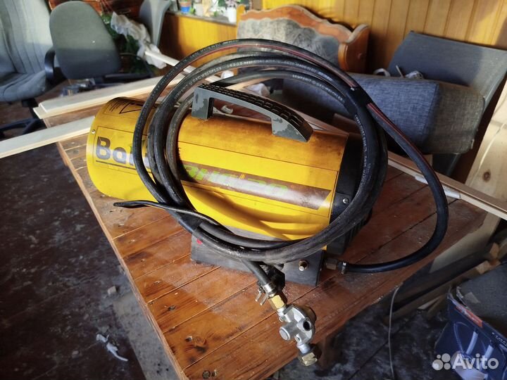 Тепловая пушка газовая ballu bhg 20