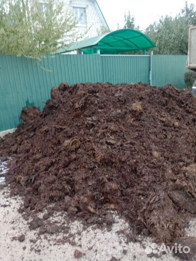 Навоз коровий. Доставка