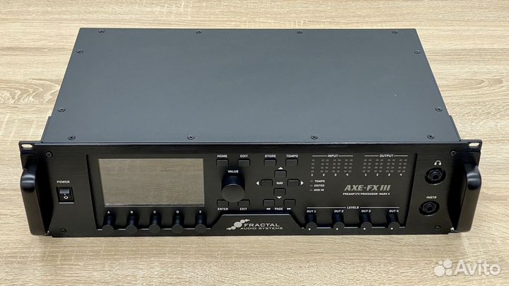 Frаctаl Аudiо Axe-Fx III Mark II / FC6 / EV-1