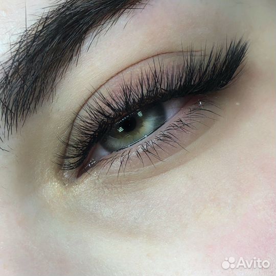 Наращивание ресниц