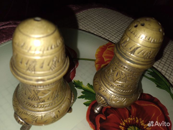 Солонка и перечница винтаж СССР