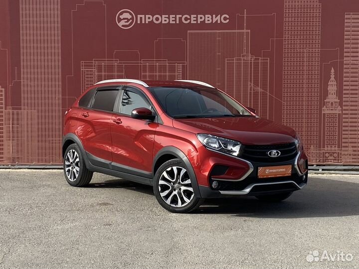 LADA XRAY Cross 1.6 CVT, 2021, 48 275 км