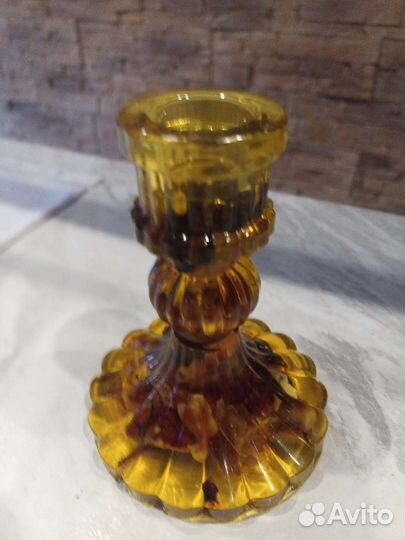 Подсвечник, шкатулка, пепельница, лягушка из н.янт