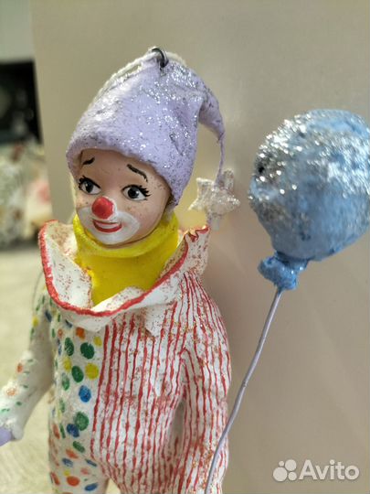 Ватная игрушка 