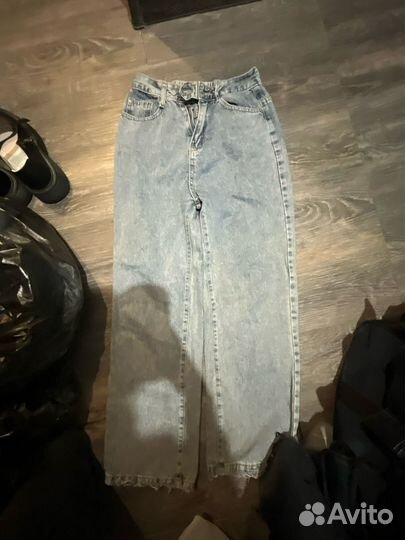 Джинсы широкие y2k