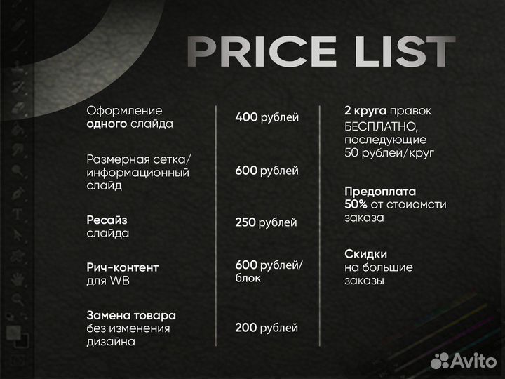 Инфографика для маркетплейсов дизайн карточки