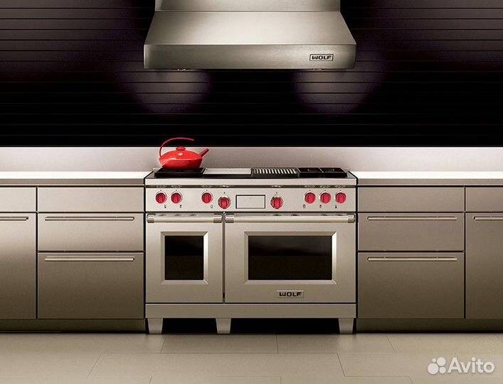 Кухонный блок Wolf icbdf484CG