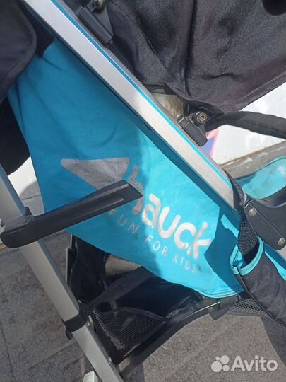 Прогулочная коляска трость