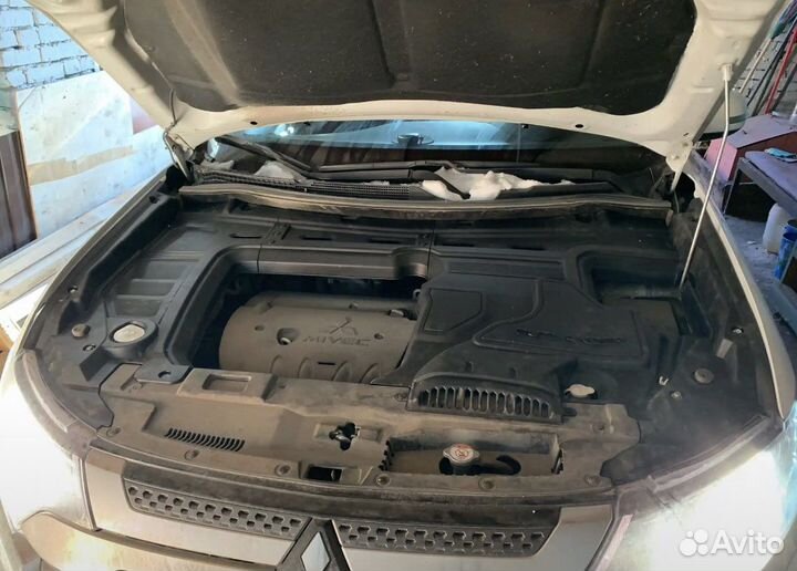 Защита двигателя Mitsubishi Outlander 3