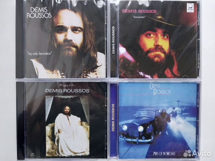 CD диски Demis Roussos, Vangelis, Aphrodites Child