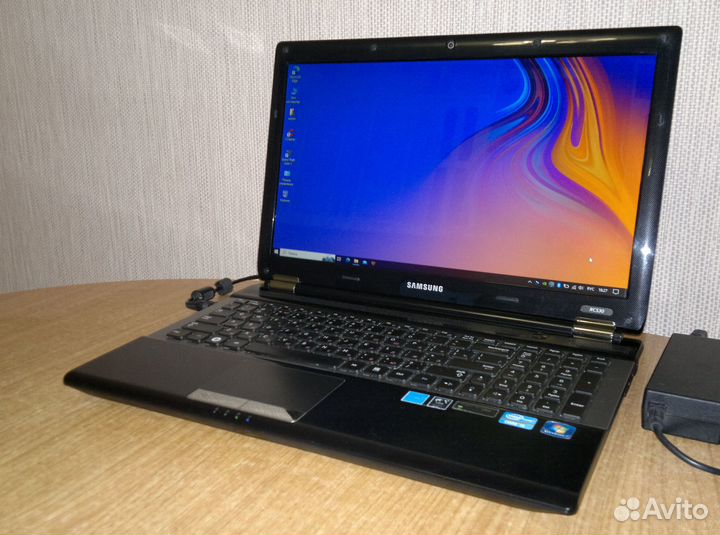 Samsung (Core i5-2430M, nVidia 540M-2Gb, SSD, 6Gb)