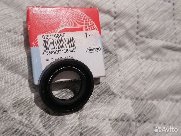 Сальник коленчевого вала мазда демио, 323,3