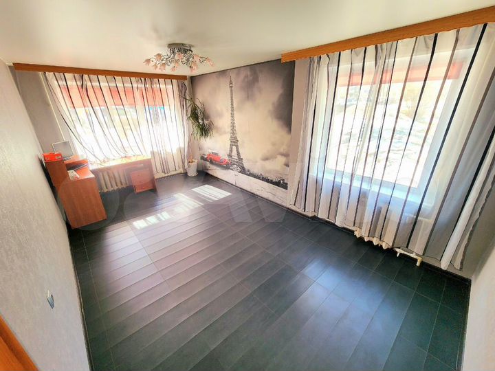 3-к. квартира, 59,6 м², 1/5 эт.