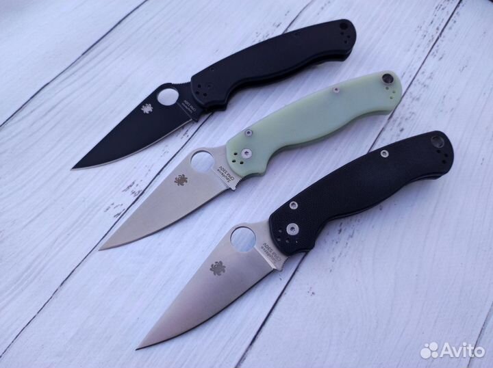 Складной нож Spyderco Paramilitary 2