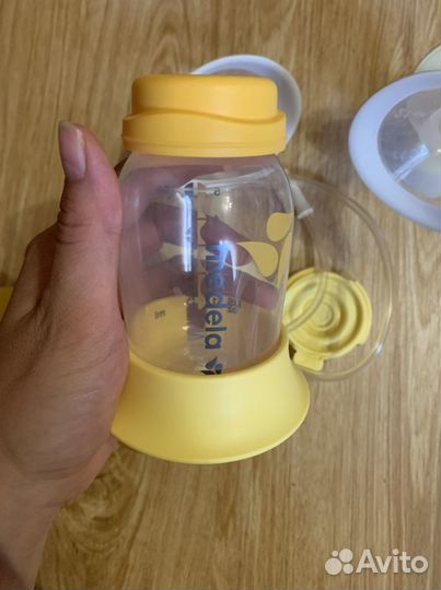 Молокоотсос medela электрический