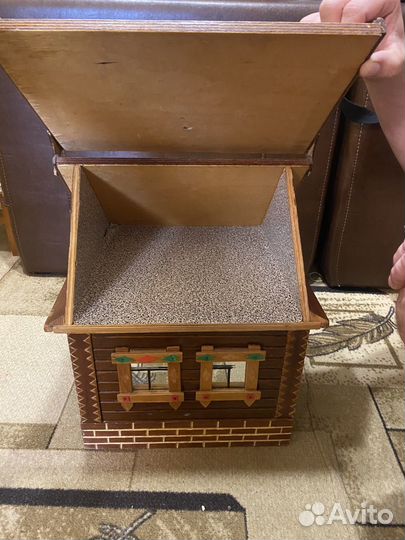 Хлебница, ручная работа