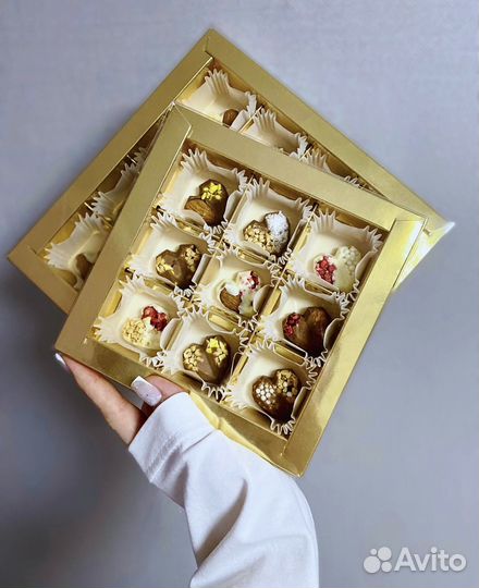 Гранат в шоколаде/Медианты