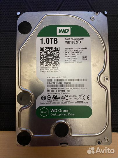 Жесткий диск 1 тб