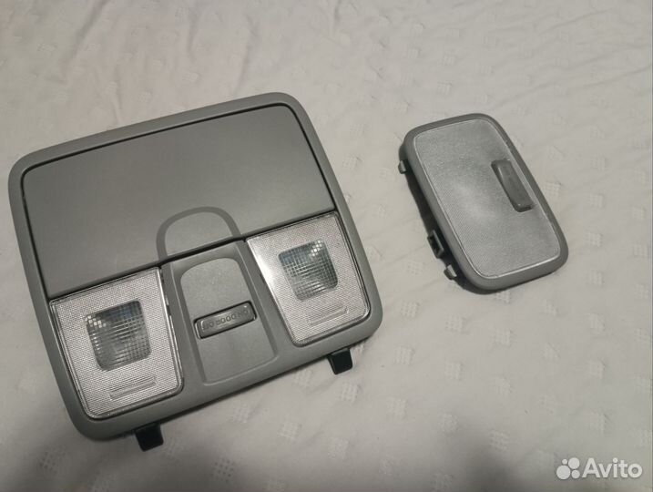 Салонный светильник на киа рио 3