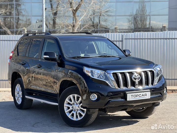 Toyota Land Cruiser Prado 4.0 AT, 2016, 218 000 км