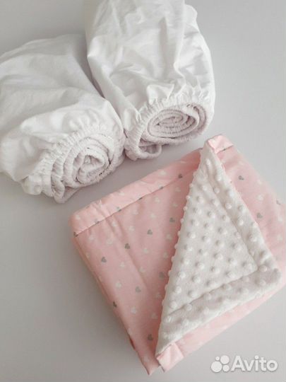 Плед (одеяло-конверт на выписку),непромокаемая про