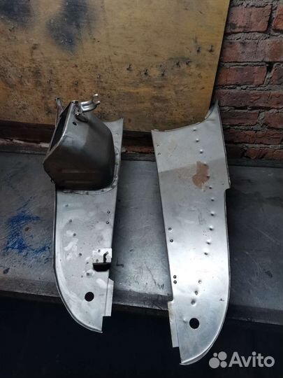 Панель пола боковая карман Волга газ 3110 новая