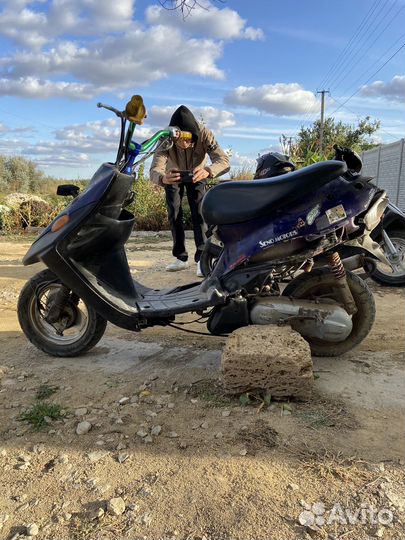 Скутер Yamaha Jog Basic