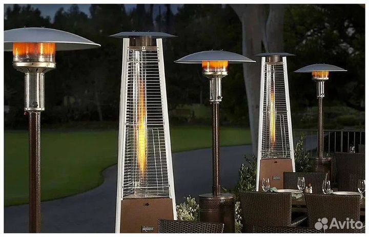 Уличный газовый обогреватель JAX jogh-13000 Гриб