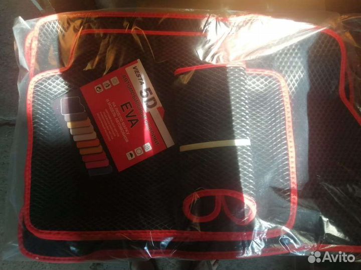 Ева коврики 5d LADA vesta