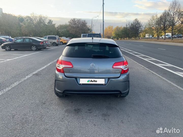 Citroen C4 1.6 AT, 2011, 166 621 км