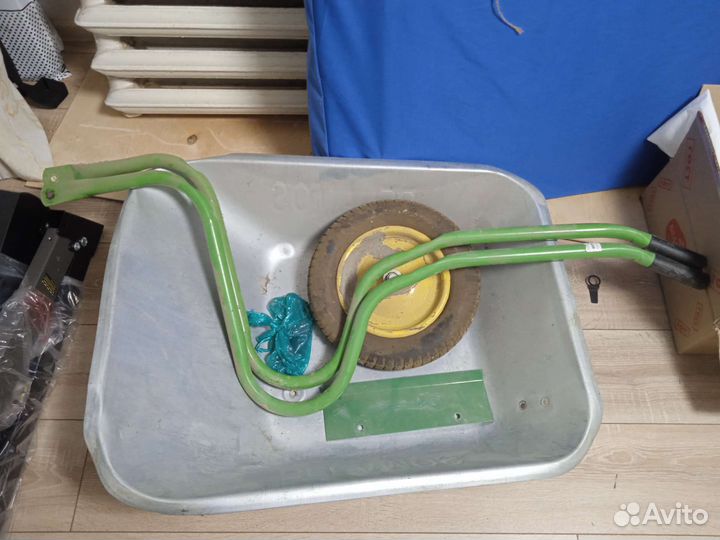 Тачка садовая