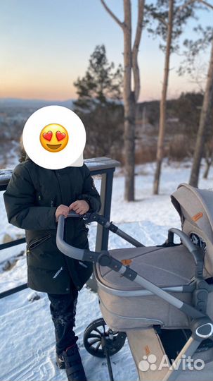 Детские коляски 2 в 1