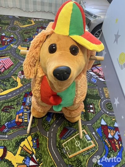 Детская игрушка качалка