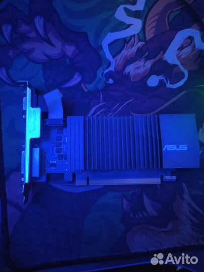Видеокарта asus GeForce GT 710 1gb