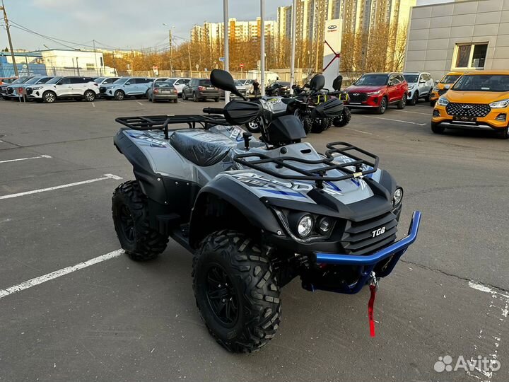 Квадроцикл TGB blade 550 EPS